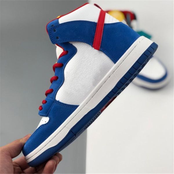 dunk high sb doraemon colorway sb blue white red mens skateboarding shoes womens sports sneakers
dunk high sb doraemon colorway sb blue white red mens skateboarding shoes womens sports sneakers
