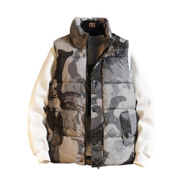 men's vests nice men sleeveless jacket autumn winter vest male slim clothes warm waistcoat, Black;white
men's vests nice men sleeveless jacket autumn winter vest male slim clothes warm waistcoat, Black;white