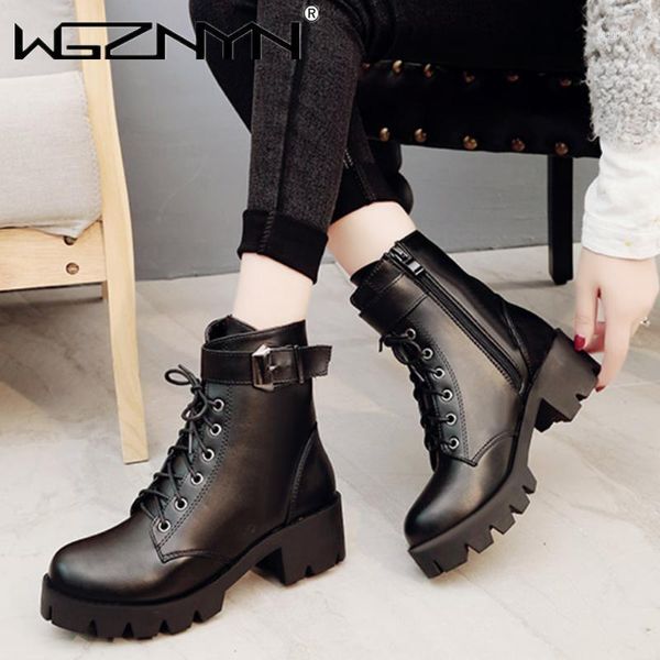brand leather boots woman shoes 2020 autumn winter warm lace-up ankle boots for woman quality waterproof platform1, Black
brand leather boots woman shoes 2020 autumn winter warm lace-up ankle boots for woman quality waterproof platform1, Black