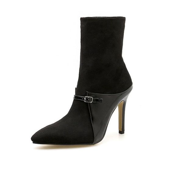 women shoes high heels boots ladies autumn winter black pointed toe stiletto woman shoes plus size zapatos de mujer
women shoes high heels boots ladies autumn winter black pointed toe stiletto woman shoes plus size zapatos de mujer