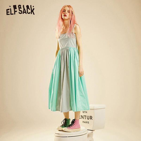 elfsack off shoulder strap women dresses fashion patchwork a-line female party dress sweet elegant office lady holiday dresses, Black;gray
elfsack off shoulder strap women dresses fashion patchwork a-line female party dress sweet elegant office lady holiday dresses, Black;gray