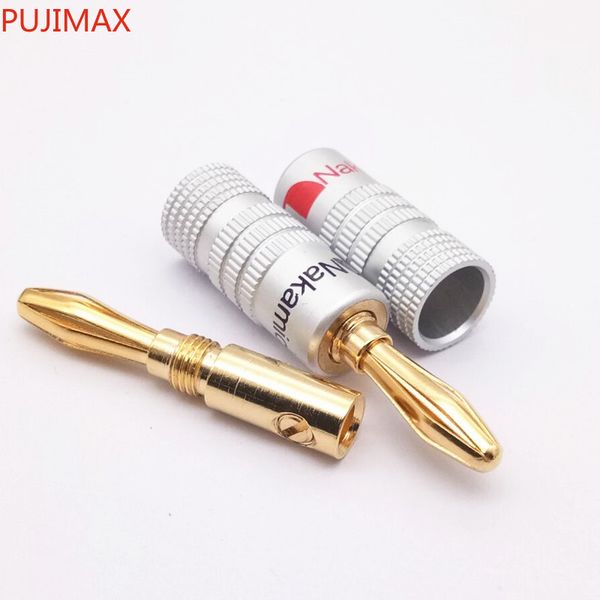 1000x new arrive nakamichi 24k gold speaker banana plugs connector by express
1000x new arrive nakamichi 24k gold speaker banana plugs connector by express