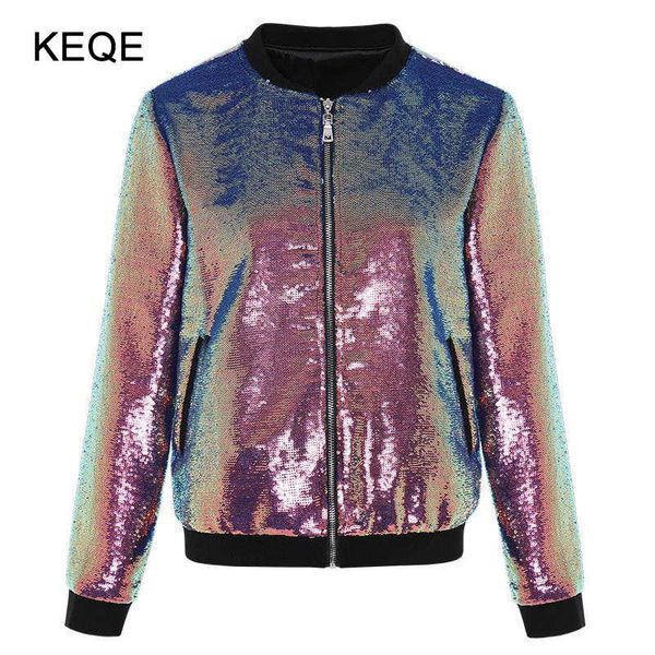 slim sequins jacket women street style luminous coat women's spring/autumn jackets girls short reflective bomber jacket bw069, Black;brown
slim sequins jacket women street style luminous coat women's spring/autumn jackets girls short reflective bomber jacket bw069, Black;brown
