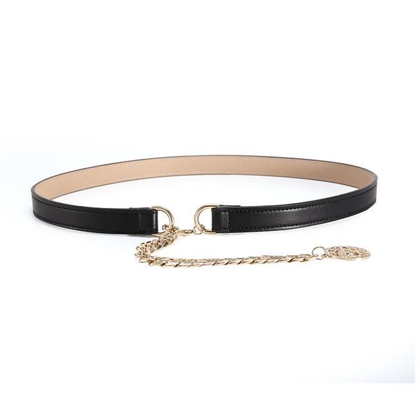 новый модельер женщины тонкий кожаный пояс женщина tassels ремни платье cinturones waistband mujer cinto, Black;brown
новый модельер женщины тонкий кожаный пояс женщина tassels ремни платье cinturones waistband mujer cinto, Black;brown