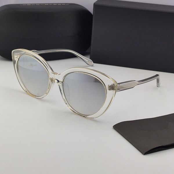 109 new style all-match ladies fashion sunglasses charming cat eye pop glasses uv400 goggles uv protection with outer box, White;black
109 new style all-match ladies fashion sunglasses charming cat eye pop glasses uv400 goggles uv protection with outer box, White;black