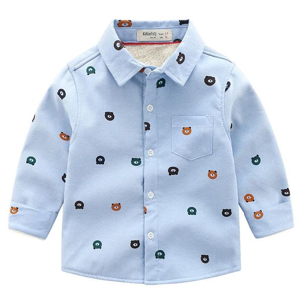 clothing sets baby toddler velvet bear pattern shirts kids clothes elegant cartoon parttern infant boys for 2-8 years, White
clothing sets baby toddler velvet bear pattern shirts kids clothes elegant cartoon parttern infant boys for 2-8 years, White