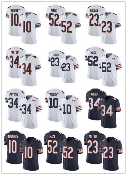 men women youth chicago bears 52 khalil mack 34 walter payton 10 mitchell trubisky 23 kyle fuller football jerseys navy white or, Black;red
men women youth chicago bears 52 khalil mack 34 walter payton 10 mitchell trubisky 23 kyle fuller football jerseys navy white or, Black;red