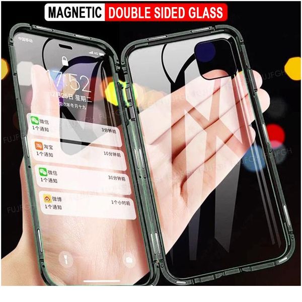360 magnetic adsorption metal case for iphone 12 mini 11 pro x xs max xr 8 7 6s plus double-sided gla bbysob
360 magnetic adsorption metal case for iphone 12 mini 11 pro x xs max xr 8 7 6s plus double-sided gla bbysob