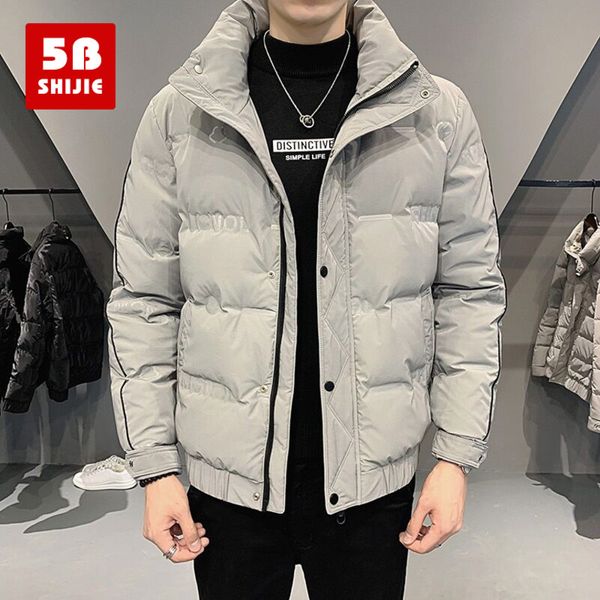 Sell high-grade down et men's short slim fit Korean version handsome versatile winter casual fashion coat trend, Black
Sell high-grade down et men's short slim fit Korean version handsome versatile winter casual fashion coat trend, Black
