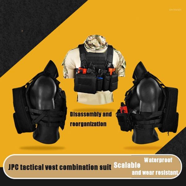 hunting jackets jpc multi functional combination chest hanging tactical vest special combat equipment cs so1, Camo;black
hunting jackets jpc multi functional combination chest hanging tactical vest special combat equipment cs so1, Camo;black