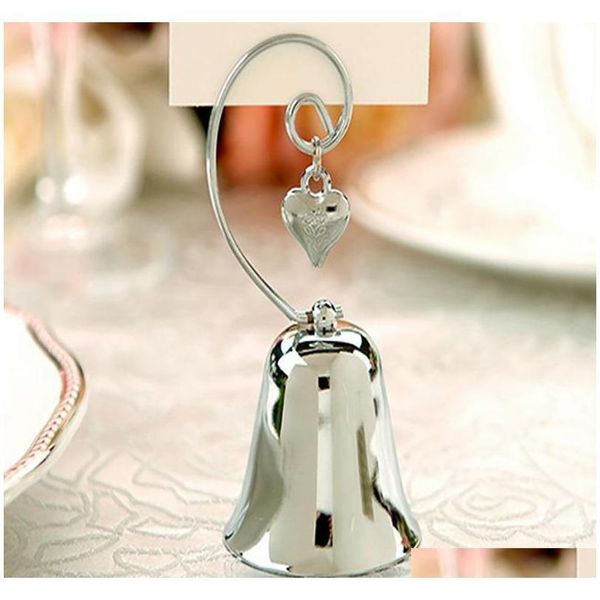 charming chrome heart bell place card p holder with dangling heart charm baby shower favors wedding gift 1168 cpznk
charming chrome heart bell place card p holder with dangling heart charm baby shower favors wedding gift 1168 cpznk