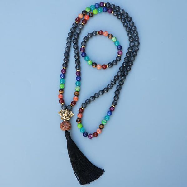 edothalia new 7 chakras mala bead necklaces women lotus&nepal bodhi labradorite bead charm necklace meditation yoga necklace, Silver
edothalia new 7 chakras mala bead necklaces women lotus&nepal bodhi labradorite bead charm necklace meditation yoga necklace, Silver