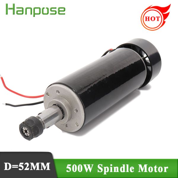 500w er11 collet 52mm diameter dc motor cnc carving milling air cold spindle motor for pcb milling machine
500w er11 collet 52mm diameter dc motor cnc carving milling air cold spindle motor for pcb milling machine