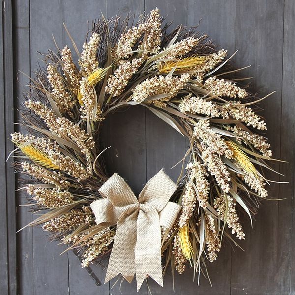 wl3be harvest wreath thanksgiving american home flower artificial flowerring artificial flower wreath wheat ear grain festival 50cm decorati
wl3be harvest wreath thanksgiving american home flower artificial flowerring artificial flower wreath wheat ear grain festival 50cm decorati