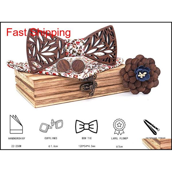 wooden bow tie handkerchief set men's plaid bowtie wood hollow carved cut out floral design and box fash qyljfq queen66, Black;gray
wooden bow tie handkerchief set men's plaid bowtie wood hollow carved cut out floral design and box fash qyljfq queen66, Black;gray