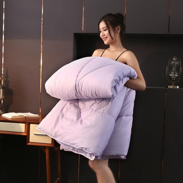 comforters & sets 100% mulberry silk quilt solid color insert filling summer winter 4 seasons weighted blankets king queen duvet
comforters & sets 100% mulberry silk quilt solid color insert filling summer winter 4 seasons weighted blankets king queen duvet