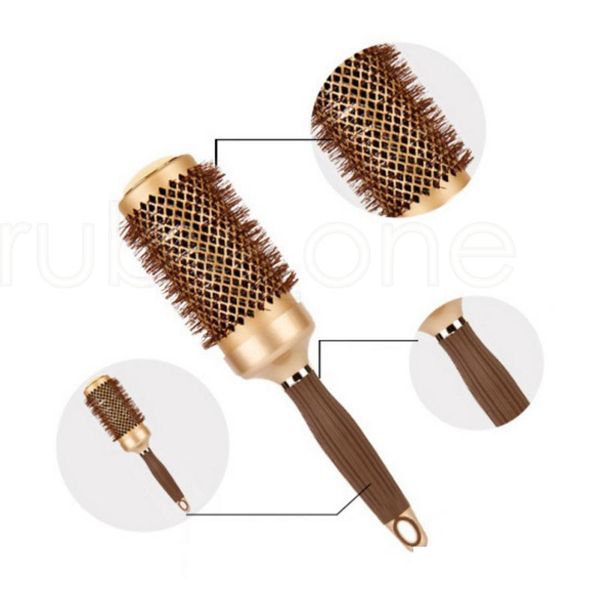 hair salon aluminum round comb hairdressing brushes curler brush salon styling tools massage comb qylmhj bdehair, Silver
hair salon aluminum round comb hairdressing brushes curler brush salon styling tools massage comb qylmhj bdehair, Silver