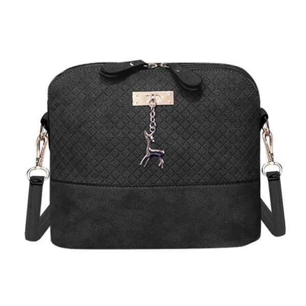 new cute deer female bags quality pu leather soft face women bag wild shoulder messenger bag quilted shell pendant
new cute deer female bags quality pu leather soft face women bag wild shoulder messenger bag quilted shell pendant