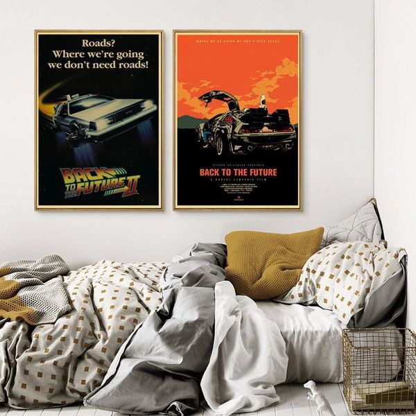 back to the future movie canvas painting vintage posters and prints wall art pictures for living room decoration home decor1
back to the future movie canvas painting vintage posters and prints wall art pictures for living room decoration home decor1