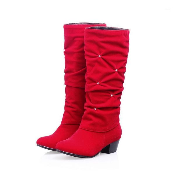 boots deat 2021 autumn and winter fashion casual simple medium tube knight square heel shoes women sg1951, Black
boots deat 2021 autumn and winter fashion casual simple medium tube knight square heel shoes women sg1951, Black