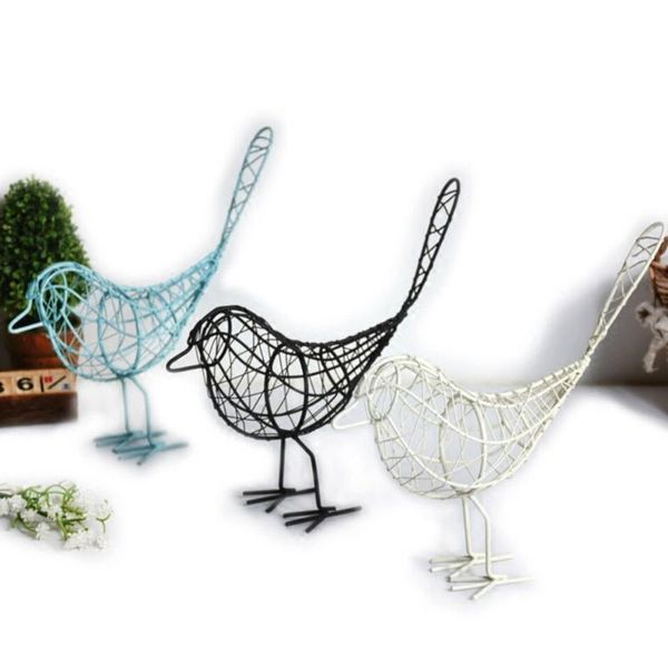 decorative objects & figurines metal iron wire bird hollow model artificial craft fashionable home furnishing table desk ornaments decoratio
decorative objects & figurines metal iron wire bird hollow model artificial craft fashionable home furnishing table desk ornaments decoratio