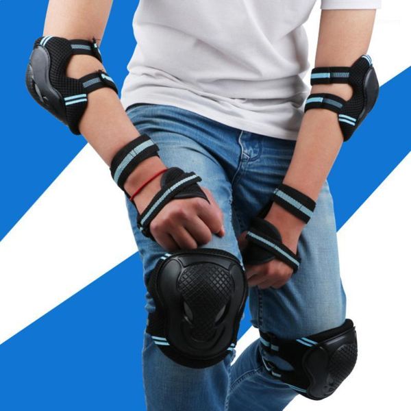 elbow & knee pads 6pcs outdoor sports for kids bicycle helmet safety bike guard pad skating protection1, Black;gray
elbow & knee pads 6pcs outdoor sports for kids bicycle helmet safety bike guard pad skating protection1, Black;gray