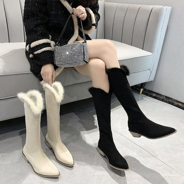 woman flat boots shoes winter footwear boots-women thigh high heels high low autumn 2020 pointy ladies rubber, Black
woman flat boots shoes winter footwear boots-women thigh high heels high low autumn 2020 pointy ladies rubber, Black