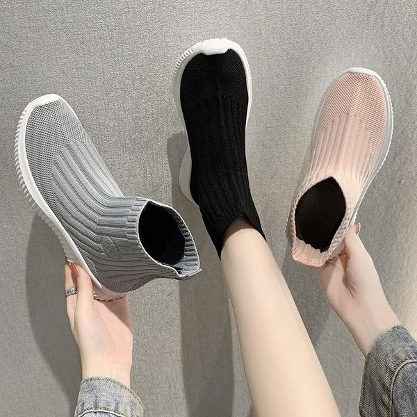 sock shoes woman 2021 autumn platform boots women's casual sport boot elastic weaven booties block heel female footware black
sock shoes woman 2021 autumn platform boots women's casual sport boot elastic weaven booties block heel female footware black