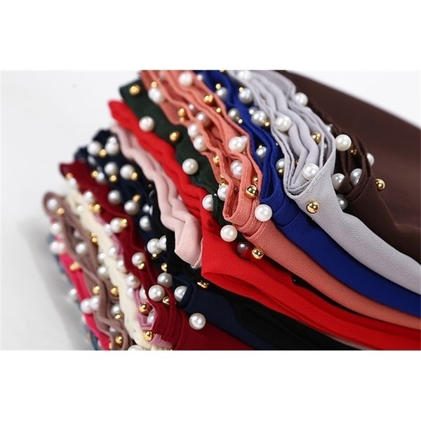 women bubble chiffon white beads shawls hijab gold pearl headband wrap muslim long scarf 180*75cm 10pcs/lot 20 color y201024, Blue;gray
women bubble chiffon white beads shawls hijab gold pearl headband wrap muslim long scarf 180*75cm 10pcs/lot 20 color y201024, Blue;gray