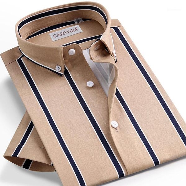 97% cotton fashion multicolor short sleeve men's dress shirt button-down collar summer new classic breathable smart casual shirt1, White;black
97% cotton fashion multicolor short sleeve men's dress shirt button-down collar summer new classic breathable smart casual shirt1, White;black