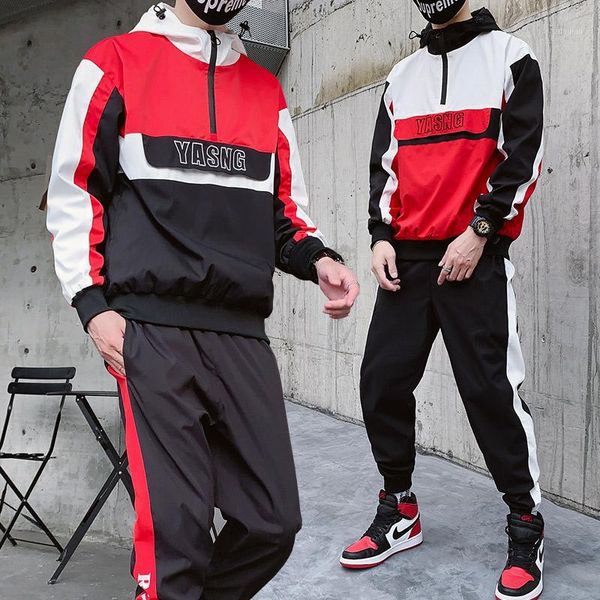 men's tracksuits pieces autumn hip hop set men pullover jacket+ pants sports clothes sport hoodie suit sweatshirt sweatpant male1, Gray
men's tracksuits pieces autumn hip hop set men pullover jacket+ pants sports clothes sport hoodie suit sweatshirt sweatpant male1, Gray