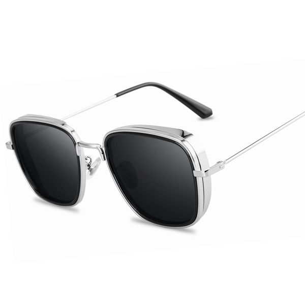 oversized square women men sunglasses steampunk fashion vintage retro driving outdoor sun glasses uv400 goggle eyewear 58157, White;black
oversized square women men sunglasses steampunk fashion vintage retro driving outdoor sun glasses uv400 goggle eyewear 58157, White;black