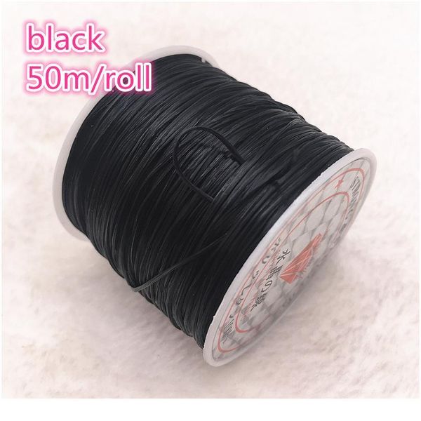 50m/roll flexible elastic crystal line rope cord for jewelry making beading bracelet wire fishing thread rope colo jllykl
50m/roll flexible elastic crystal line rope cord for jewelry making beading bracelet wire fishing thread rope colo jllykl