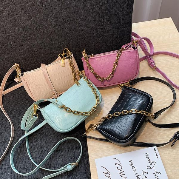 casual women pu leather crossbody bag female chain messenger shoulder handbags women 2020 small handbag ladies fashion purse
casual women pu leather crossbody bag female chain messenger shoulder handbags women 2020 small handbag ladies fashion purse