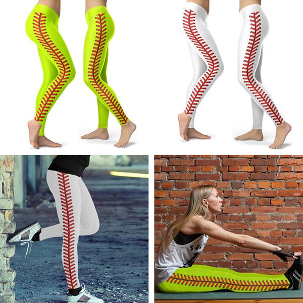 s-3xl softball leggings women ladies sweat pants spandex leggings neon softball stitch yoga sports athletic running pencil trousers e122307, White
s-3xl softball leggings women ladies sweat pants spandex leggings neon softball stitch yoga sports athletic running pencil trousers e122307, White