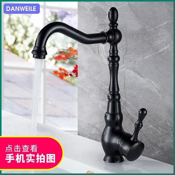 bathroom sink faucets black bronze basin faucet cold mixer taps 360 degree rotation pipe kitchen
bathroom sink faucets black bronze basin faucet cold mixer taps 360 degree rotation pipe kitchen