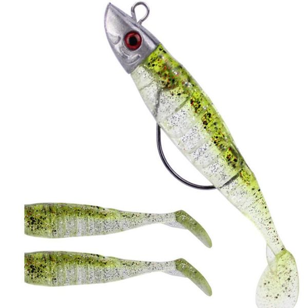 new 9cm/15g 11cm/25g jigging soft bait fishing lures diy lead head worm hook jig fish sea bass fishing acc jllghf
new 9cm/15g 11cm/25g jigging soft bait fishing lures diy lead head worm hook jig fish sea bass fishing acc jllghf