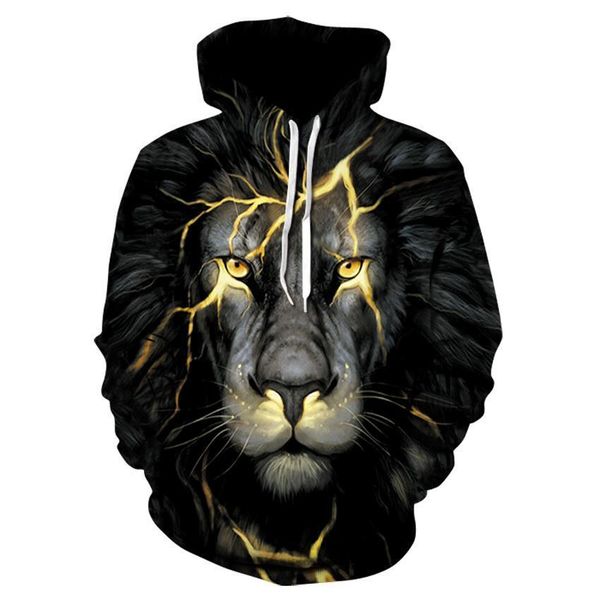 2021 новая мода men lion wolf animal 3d печатные толстовки с капюшоном мужчины женщины осень зимние кофты harajuku, Black
2021 новая мода men lion wolf animal 3d печатные толстовки с капюшоном мужчины женщины осень зимние кофты harajuku, Black