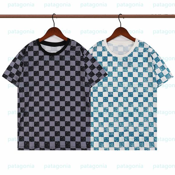 fashion designer t shirts men round neck plaid printed tees man woman casual loose size m-2xl, White;black
fashion designer t shirts men round neck plaid printed tees man woman casual loose size m-2xl, White;black