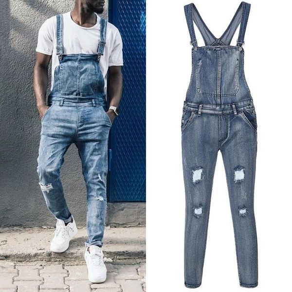 shoulder strap men adjustable slim denim overalls casual bib pants jumpsuit blue overalls for man pants solid jeans y
shoulder strap men adjustable slim denim overalls casual bib pants jumpsuit blue overalls for man pants solid jeans y