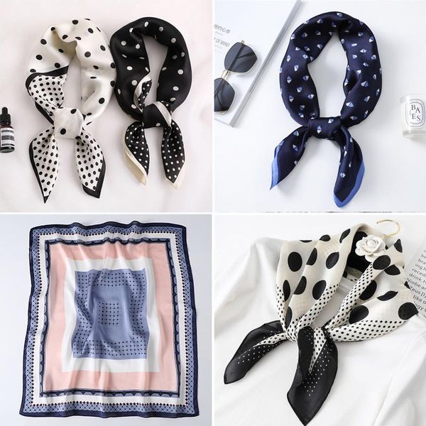 scarves polka dot vrouwen zijde haar sjaal vierkante hoofdband foulard lady sjaals wraps print office hals sjaalshoofddoekbandana, Blue;gray
scarves polka dot vrouwen zijde haar sjaal vierkante hoofdband foulard lady sjaals wraps print office hals sjaalshoofddoekbandana, Blue;gray
