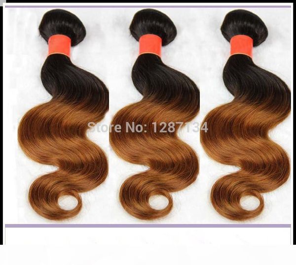 grade 6a virgin peruvian hair body wave hair weave bundles 100g t1b 30 two tone ombre hair extensions human, Black
grade 6a virgin peruvian hair body wave hair weave bundles 100g t1b 30 two tone ombre hair extensions human, Black