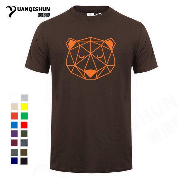 sport geometric brown bear head t-shirt 2018 new nordic animal woodland bear tshirt fashion creative design t shirts casual tees
sport geometric brown bear head t-shirt 2018 new nordic animal woodland bear tshirt fashion creative design t shirts casual tees