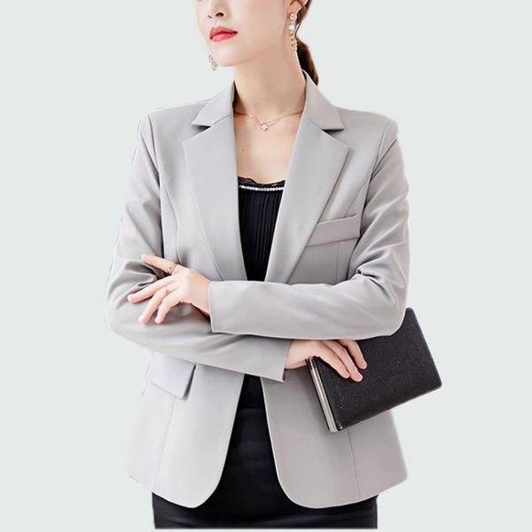 women elegant solid color blazer 2018 new autumn gary long sleeve outerwear pocket office casual plus size s-xxl1, White;black
women elegant solid color blazer 2018 new autumn gary long sleeve outerwear pocket office casual plus size s-xxl1, White;black