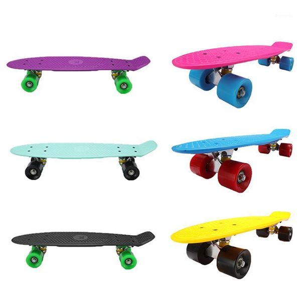 22 inch professional skateboard deck skate board plastic longboard outdoor sports for girl boy1
22 inch professional skateboard deck skate board plastic longboard outdoor sports for girl boy1