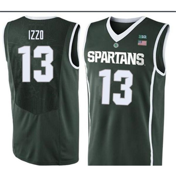 custom 604 youth women #13 michigan state spartans steven izzo college basketball jersey size s-4xl or custom any name or number jersey, Black
custom 604 youth women #13 michigan state spartans steven izzo college basketball jersey size s-4xl or custom any name or number jersey, Black