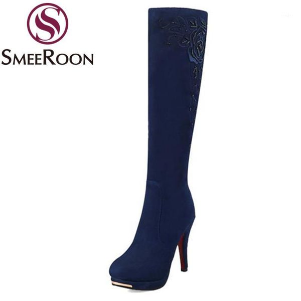 boots smeeroon knee high woman convenient side zipper winter round toe womens shoes skid resistance 2021 fashion1, Black
boots smeeroon knee high woman convenient side zipper winter round toe womens shoes skid resistance 2021 fashion1, Black