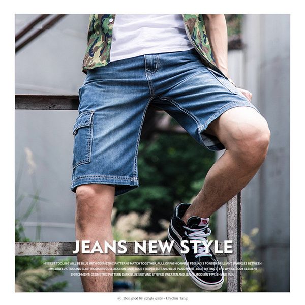 2020 will see denim cargo shorts stretched out at knee height casual jeans big 40 42 44 4648 v7oq, White;black
2020 will see denim cargo shorts stretched out at knee height casual jeans big 40 42 44 4648 v7oq, White;black