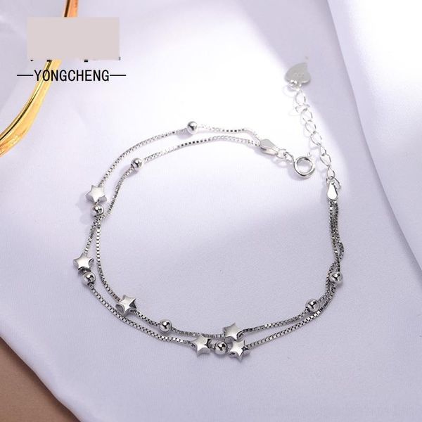 ldvei yongcheng silver s925 japanese and scenery korean face small fashion double bracelet braceletstar braceletfive pointed star head jewel, Golden;silver
ldvei yongcheng silver s925 japanese and scenery korean face small fashion double bracelet braceletstar braceletfive pointed star head jewel, Golden;silver
