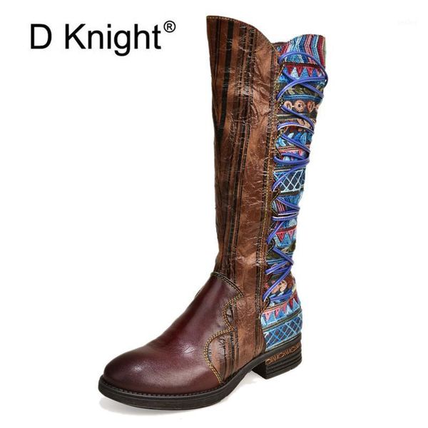 handmade winter new women knee high boots retro national women's genuine leather western boots vintage long ladies shoes1, Black
handmade winter new women knee high boots retro national women's genuine leather western boots vintage long ladies shoes1, Black
